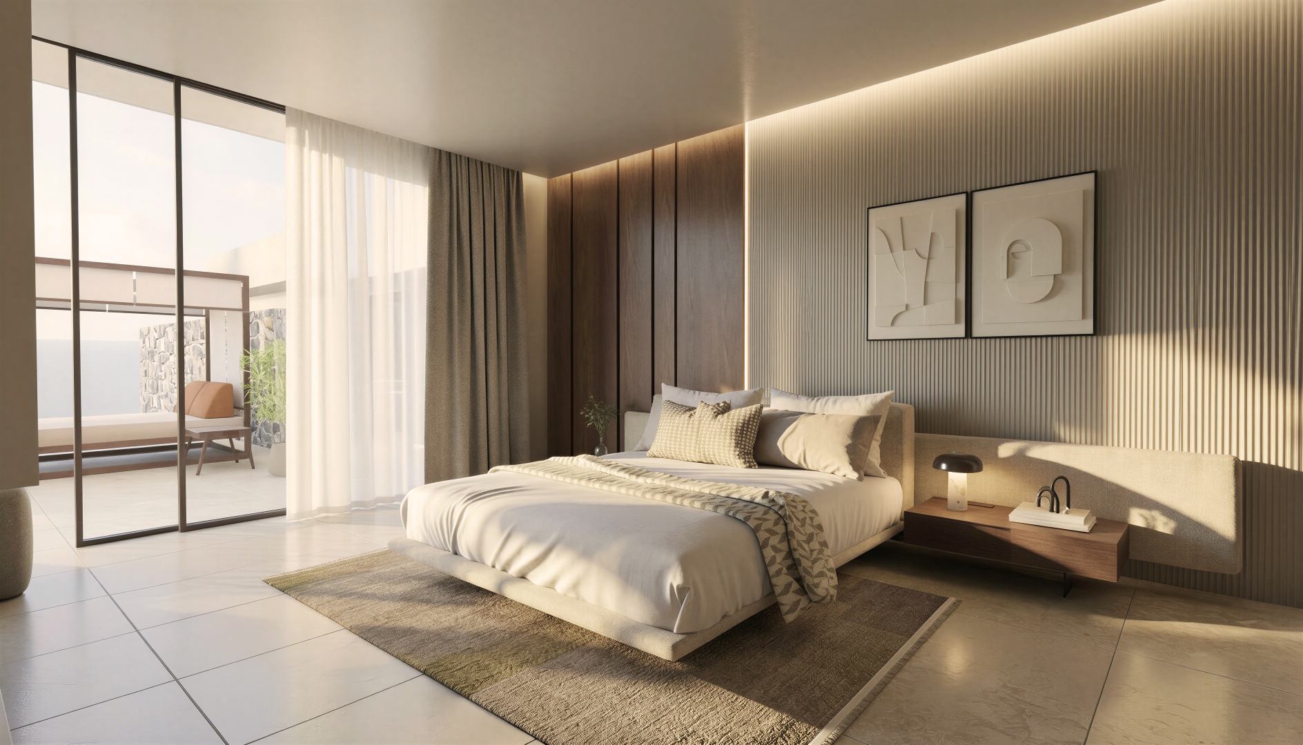 HOUSEA- MASTER BEDROOM